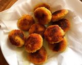 A picture of step 4 of Khaman Dhokla Cutlet.