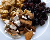 Foto del paso 3 de la receta: Budín de avena, 3 frutas