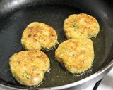 A picture of step 2 of Quinoa Rice Tikki.