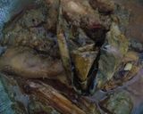 Foto langkah ke 11 dari resep Ayam terong bumbu pepek alias bumbu lengkap.
