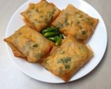 Foto langkah ke 5 dari resep Martabak Mini Telur Tahu.