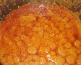 A picture of step 3 of Mushroom ki sabji.