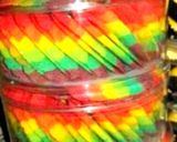 Foto langkah ke 6 dari resep Lidah Kucing Rainbow.