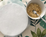 Foto del paso 3 de la receta: Galletas de avena y plátano en microondas