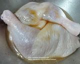 รูปขั้นตอนการทำที่ 1 ของ ไก่ย่างน้ำผึ้งน้ำจิ้มแจ่ว