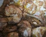 A picture of step 3 of Chicken broast tikka🍗🌶.