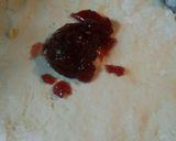 A picture of step 5 of Jam Cake Biscuit.