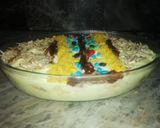 A picture of step 5 of Pasta Trifal.