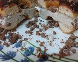 A picture of step 16 of Homemade Chocolate Donut - Ice cream sandwich.