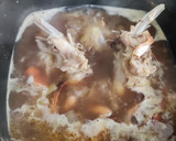 Foto del paso 3 de la receta: Cazuela de rape y gambas con salsa de almendras