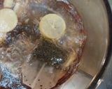 A picture of step 2 of Honey Green Tea.