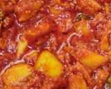 A picture of step 5 of Fenugreek, Mango & Chana Pickle.