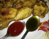 A picture of step 12 of Crispy Fried Chicken...💞.