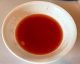 A picture of step 1 of Sweet & Sour Fish sticks.