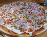 Foto del paso 4 de la receta: Pizza a la casa.