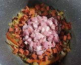 Foto del paso 4 de la receta: 🌶️🍲 Guiso de mondongo con aceite especiado picante 🍲🌶️ EL GUISO Económico y rendidor!!