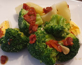 Foto del paso 4 de la receta: Brócoli con vinagreta de tomate seco