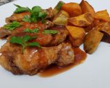 Foto del paso 8 de la receta: Buffalo wings (alitas de pollo con salsa buffalo)