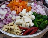 કઢાઈ પનીર (Kadhai Paneer Recipe In Gujarati) રેસીપી સ્ટેપ1ફોટો