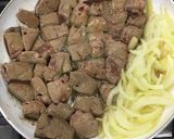 Foto del paso 2 de la receta: Hígado con cebollas