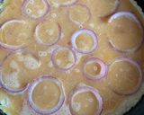 A picture of step 3 of Pizza omelette.