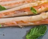 Foto del paso 5 de la receta: Espárragos blancos con salmón ahumado