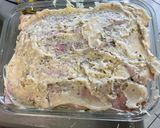 Une image de l'étape 7 de Lasagnes de Courgettes au Jambon, Béchamel et Fromage.