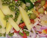 A picture of step 3 of Crispy Egg Fresh Salad 🥗🥗😋😋.