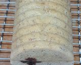 Foto langkah ke 8 dari resep Bolu pisang coklat lumer.