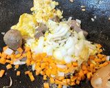 Foto langkah ke 3 dari resep 355 NASI GORENG ORIENTAL ala RESTAURANT.