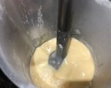 Foto del paso 2 de la receta: Crepes rellenos de picada de pescado y marisco con salsa al cava