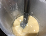 Foto del paso 2 de la receta: Crepes rellenos de picada de pescado y marisco con salsa al cava