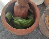 Foto del passaggio 1 della ricetta Pesto alla trapanese