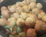 Foto del paso 6 de la receta: Albóndigas con Níscalos en Monsieur Cuisine