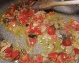 Spaghetti with mushrooms and fresh tomatoes recipe step 1 photo