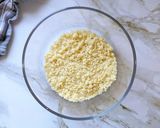 Une image de l'étape 3 de Crumble de courgettes chèvre.