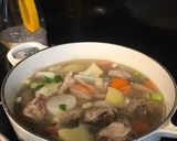 Foto langkah ke 3 dari resep Soup ayam rempah sehat.