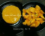 Foto langkah ke 3 dari resep Bolu Mangga Kukus Simple & Lembut👍.