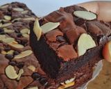 Foto langkah ke 6 dari resep Shiny crust brownies🍫.