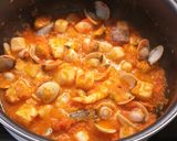 Foto del paso 2 de la receta: Arroz caldoso de marisco