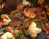A picture of step 5 of Mix Vegetable Pulao.