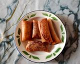 Foto langkah ke 7 dari resep Lumpia Ubi Ungu.