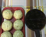 صورة لخطوة 3 من وصفة كعك العيد (اقراص العيد)
