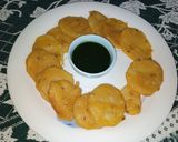 A picture of step 6 of Pepper Cumin Fritters.