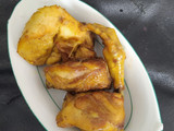 Ayam Goreng Serundeng Ampas Kelapa