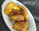 Foto langkah ke 4 dari resep Ayam Goreng Serundeng Ampas Kelapa.