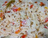 A picture of step 6 of Methi(Fenugreek) ki khichdi.