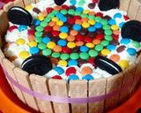 Foto del paso 5 de la receta: Torta de cumpleaños