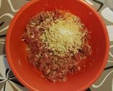 Darált hús rántva recept fázis 1 fotója