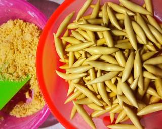 Cendol Keju Crunchy - Step 3